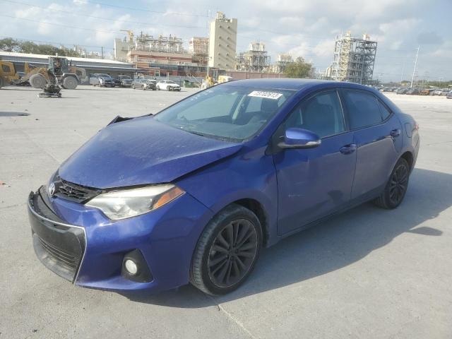 TOYOTA COROLLA L 2016 with VIN 5YFBURHE8GP535403 - Photo from auction