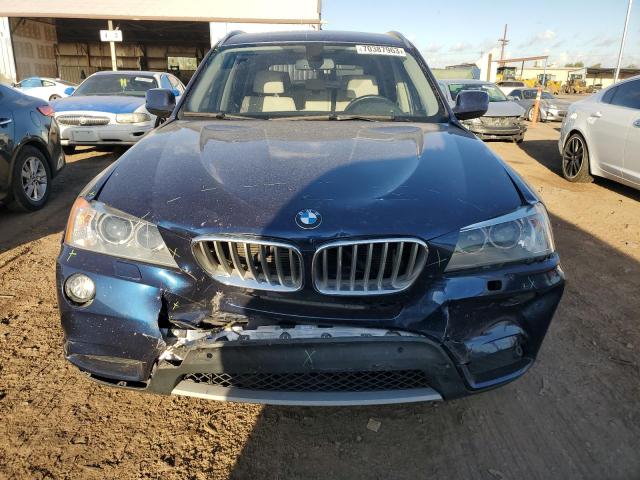 Photo 5 from auction – 2014 BMW X3 XDRIVE3 with VIN 5UXWX7C5XE0E81308
