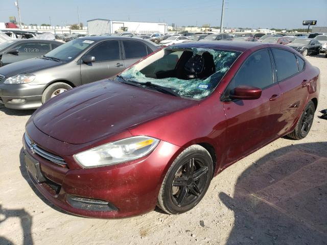 DODGE DART SE AE 2015 with VIN 1C3CDFDH2FD299906 - Photo from auction