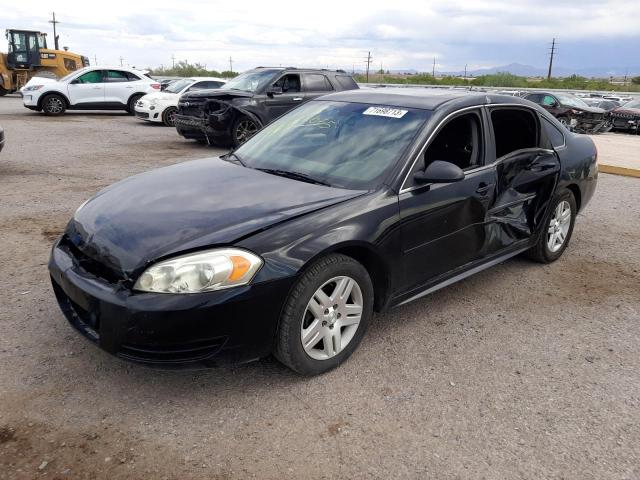 Photo 1 from auction – 2014 CHEVROLET IMPALA LIM with VIN 2G1WB5E38E1153671