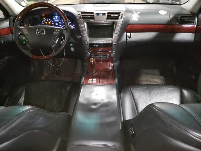 Photo 8 from auction – 2008 LEXUS LS 600HL with VIN JTHDU46F485009130