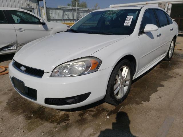CHEVROLET IMPALA LTZ 2013 with VIN 2G1WC5E31D1194039 - Photo from auction