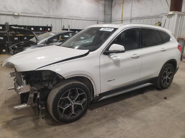 BMW X1 XDRIVE2 2018 with VIN WBXHT3C3XJ5L26056 - Photo from auction