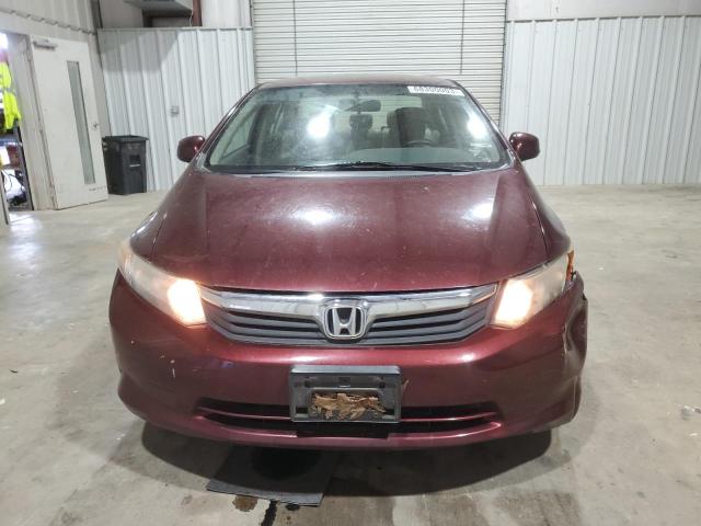 Photo 5 from auction – 2012 HONDA CIVIC LX with VIN JHMFB2F52CS001094