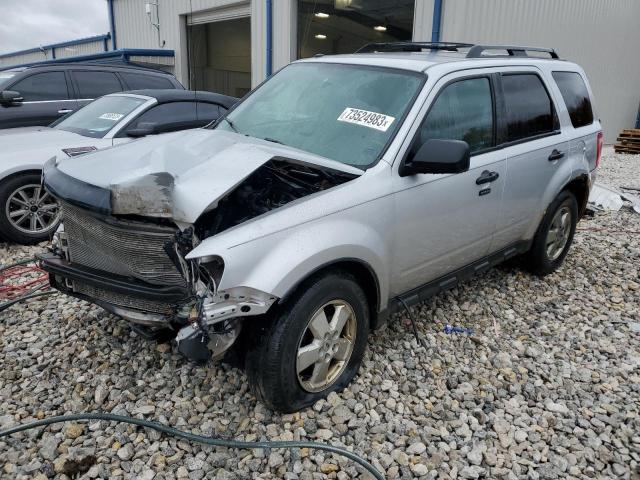FORD ESCAPE XLT 2012 with VIN 1FMCU0D7XCKA45590 - Photo from auction