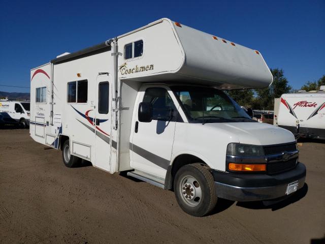 COAH FREEDOM EX 2004 with VIN 1GBJG31U441148305 - Photo from auction