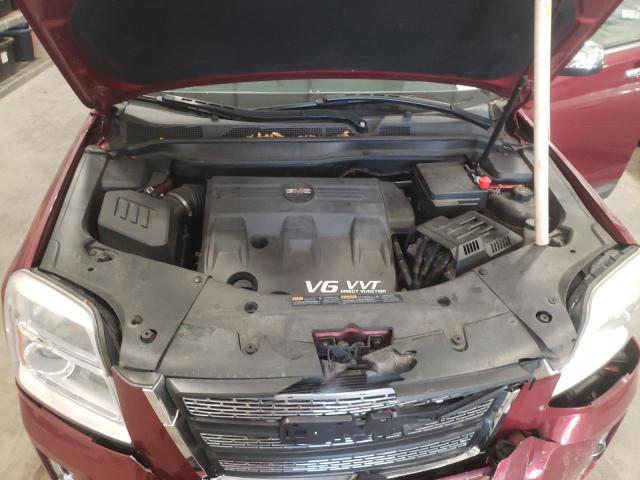 Photo 12 from auction – 2010 GMC TERRAIN SL with VIN 2CTFLHEY3A6361668