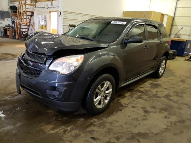CHEVROLET EQUINOX LS 2014 with VIN 2GNALAEK6E6246052 - Photo from auction
