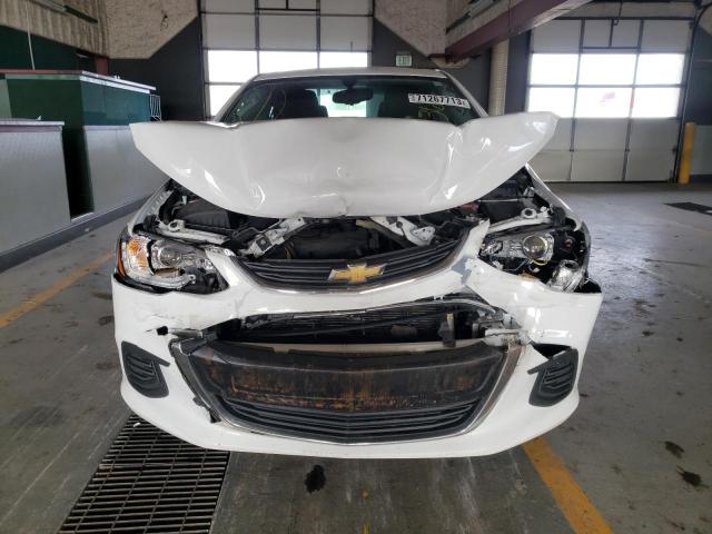 Zdjęcie 5 z aukcji – 2018 CHEVROLET SONIC LT z VIN 1G1JD5SH4J4100811