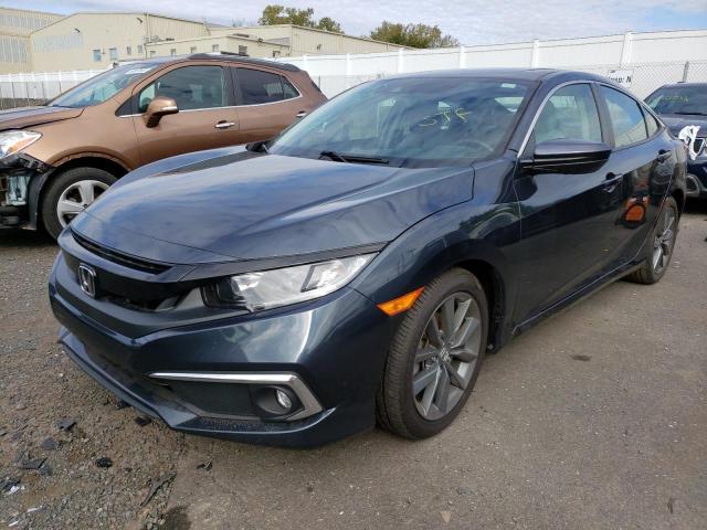 HONDA CIVIC EX 2019 with VIN 2HGFC1F38KH650834 - Photo from auction