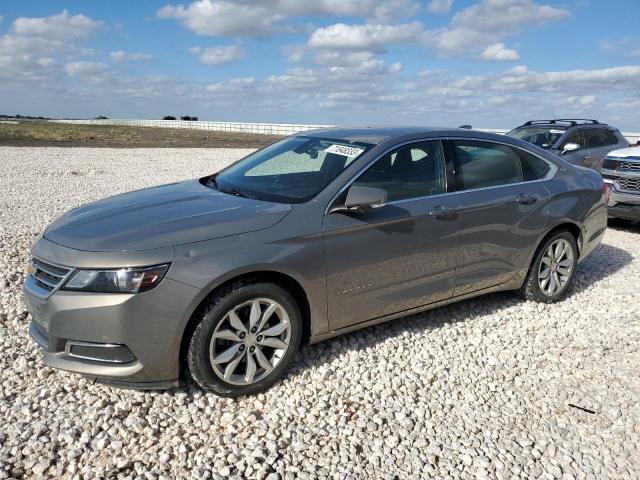 Photo 1 from auction – 2017 CHEVROLET IMPALA LT with VIN 1G1105SA7HU198659
