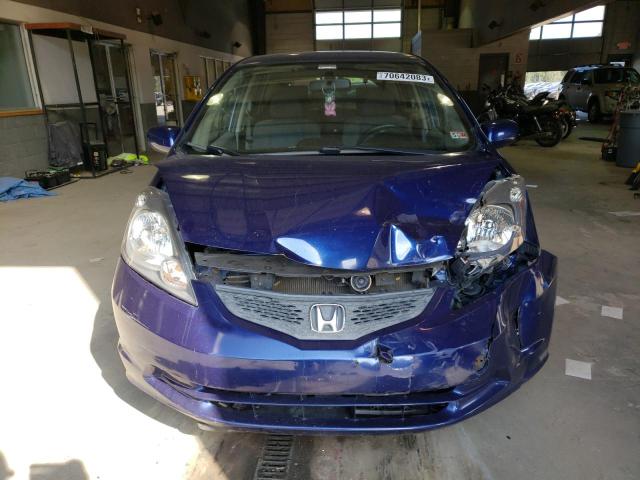 Photo 5 from auction – 2012 HONDA FIT with VIN JHMGE8H35CC021327