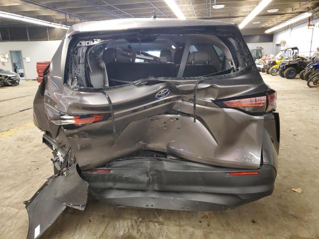 Photo 6 from auction – 2021 TOYOTA SIENNA LE with VIN 5TDKRKEC2MS046039