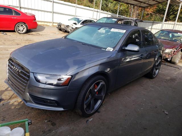 AUDI A4 PREMIUM 2013 مع رقم تعريف المركبة WAUFFAFLXDN021816 - صورة من المزاد