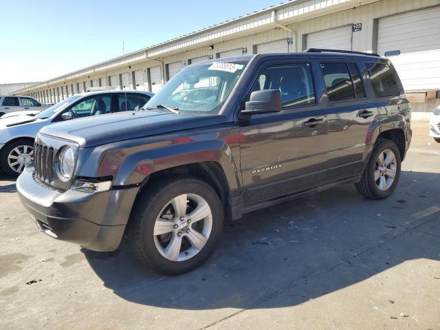 JEEP PATRIOT LA 2016 with VIN 1C4NJPFA3GD649032 - Photo from auction