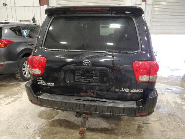 Photo 6 from auction – 2005 TOYOTA SEQUOIA LI with VIN 5TDBT48A05S249097
