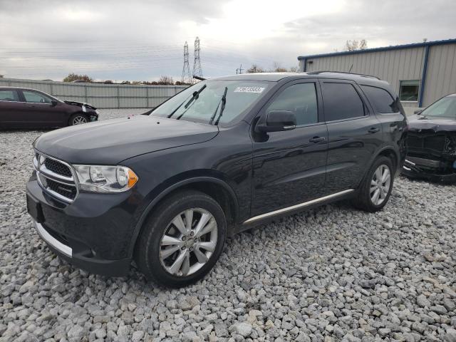DODGE DURANGO 2012 with VIN 1C4SDJDT9CC163384 - Photo from auction