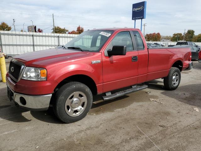 FORD F150 2008 with VIN 1FTRF14V68KB81087 - Photo from auction