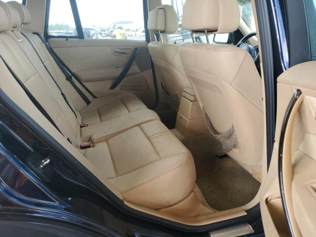 Photo 11 from auction – 2008 BMW X3 3.0SI with VIN WBXPC934X8WJ22837