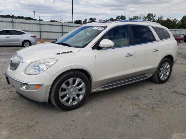 BUICK ENCLAVE CX 2011 with VIN 5GAKRCED3BJ310802 - Photo from auction