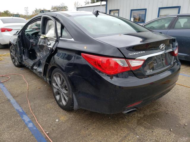 Photo 2 from auction – 2013 HYUNDAI SONATA SE with VIN 5NPEC4AB9DH620164