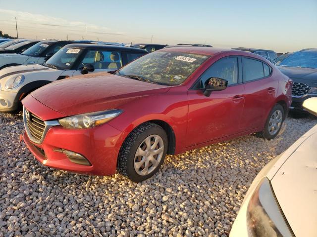 MAZDA 3 SPORT 2018 with VIN 3MZBN1U76JM177333 - Photo from auction