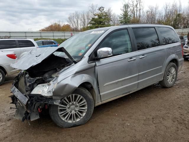 CHRYSLER TOWN & COU 2015 with VIN 2C4RC1CG9FR553547 - Photo from auction