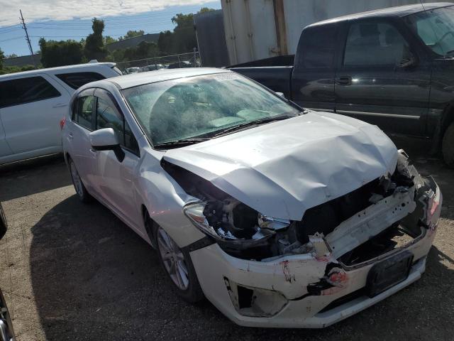 Photo 4 from auction – 2014 SUBARU IMPREZA PR with VIN JF1GPAC66E8247635