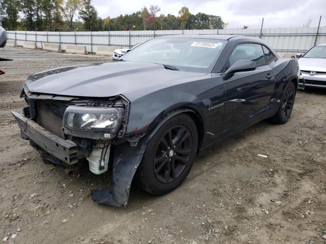 CHEVROLET CAMARO LS 2015 with VIN 2G1FB1E37F9184714 - Photo from auction