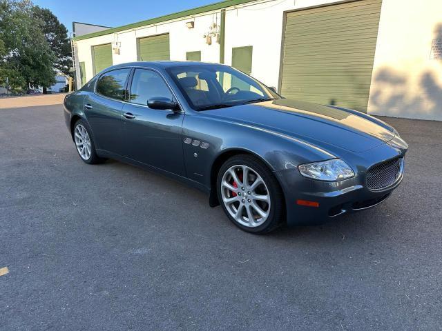 MASERATI QUATTROPOR 2007 with VIN ZAMFE39A470029807 - Photo from auction