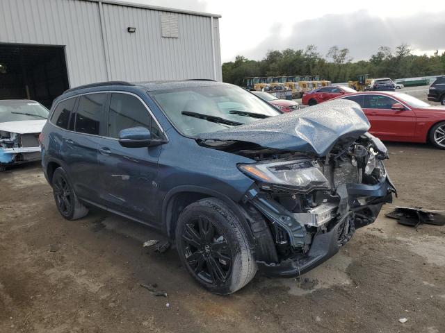 Photo 4 from auction – 2022 HONDA PILOT SE with VIN 5FNYF5H27NB020906