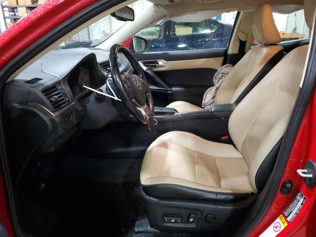 Photo 7 from auction – 2016 LEXUS CT 200 with VIN JTHKD5BH5G2261442