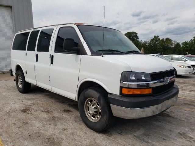 Photo 4 from auction – 2007 CHEVROLET EXPRESS G3 with VIN 1GAHG35U071142745