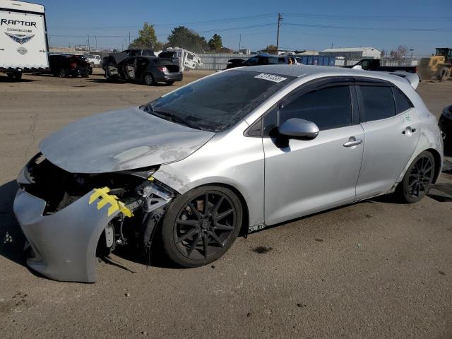 TOYOTA COROLLA SE 2019 with VIN JTNK4RBE2K3045500 - Photo from auction