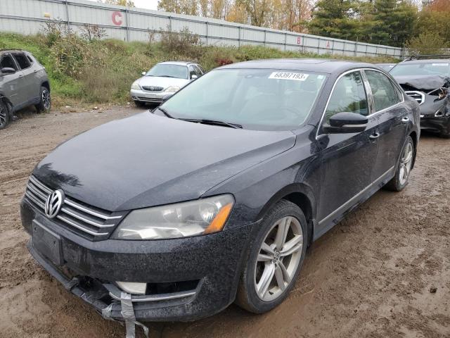 VOLKSWAGEN PASSAT SEL 2015 with VIN 1VWCV7A35FC001679 - Photo from auction