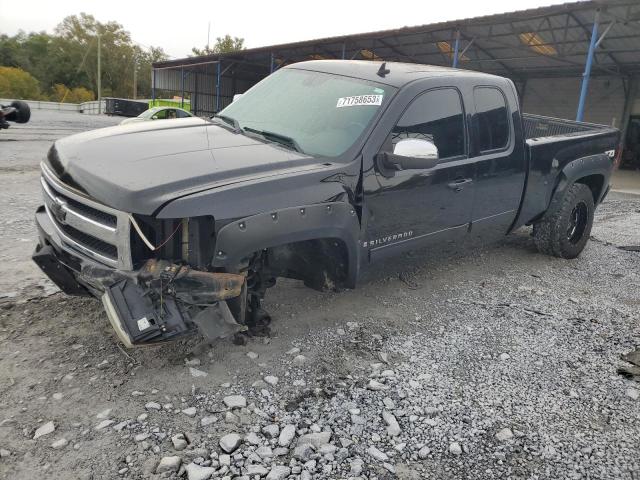 CHEVROLET SILVERADO 2009 with VIN 2GCEK190591125196 - Photo from auction