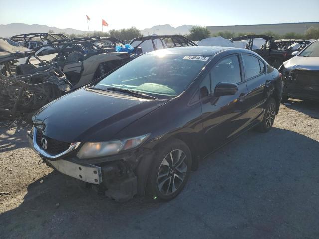 HONDA CIVIC EX 2015 with VIN 19XFB2F81FE088036 - Photo from auction
