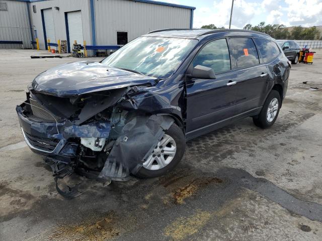 Photo 1 from auction – 2017 CHEVROLET TRAVERSE L with VIN 1GNKRFKD0HJ110755