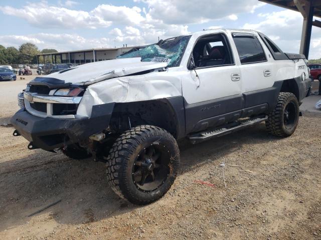Photo 1 from auction – 2002 CHEVROLET AVALANCHE with VIN 3GNEK13T32G159435