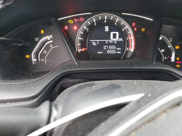 Photo 9 from auction – 2017 HONDA CIVIC LX with VIN 19XFC2F58HE035145