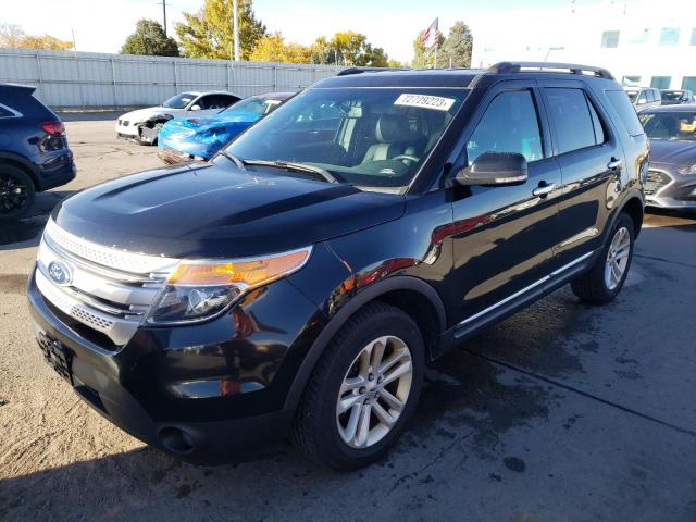 FORD EXPLORER X 2015 with VIN 1FM5K8D89FGB72568 - Photo from auction