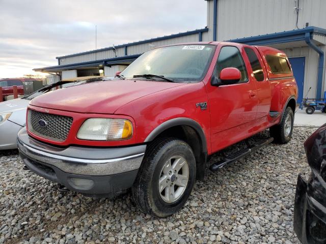 FORD F150 2003 with VIN 2FTRX08L23CA51031 - Photo from auction
