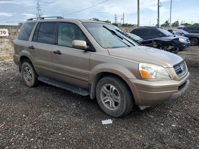 Photo 4 from auction – 2004 HONDA PILOT EX with VIN 2HKYF18464H612078