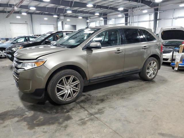 FORD EDGE LIMIT 2013 with VIN 2FMDK4KC8DBA23133 - Photo from auction