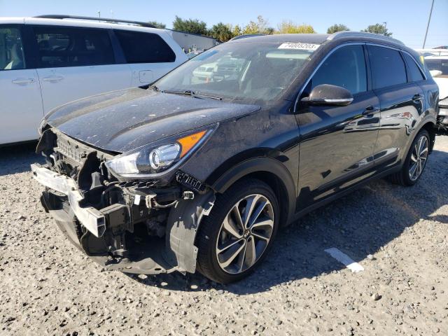 KIA NIRO TOURI 2018 with VIN KNDCE3LC3J5132812 - Photo from auction
