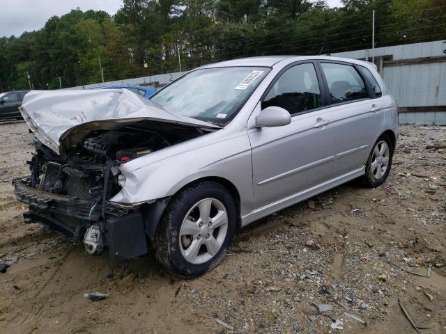 KIA SPECTRA 2007 with VIN KNAFE161475006833 - Photo from auction
