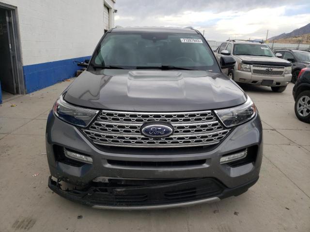 Photo 5 from auction – 2021 FORD EXPLORER L with VIN 1FMSK8FH8MGB05991
