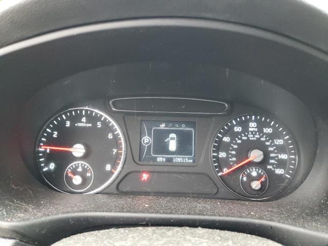 Photo 9 from auction – 2016 KIA SORENTO LX with VIN 5XYPGDA32GG056794