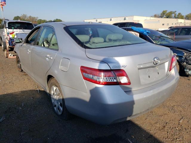 Photo 2 from auction – 2010 TOYOTA CAMRY BASE with VIN 4T1BF3EK0AU020600