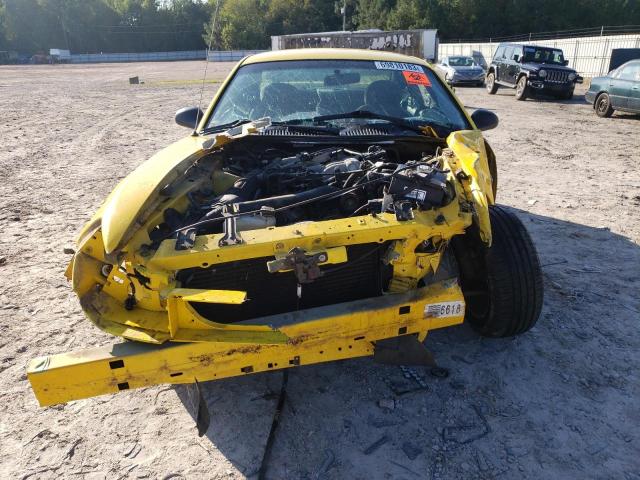 Photo 5 from auction – 2004 FORD MUSTANG with VIN 1FAFP40604F163483